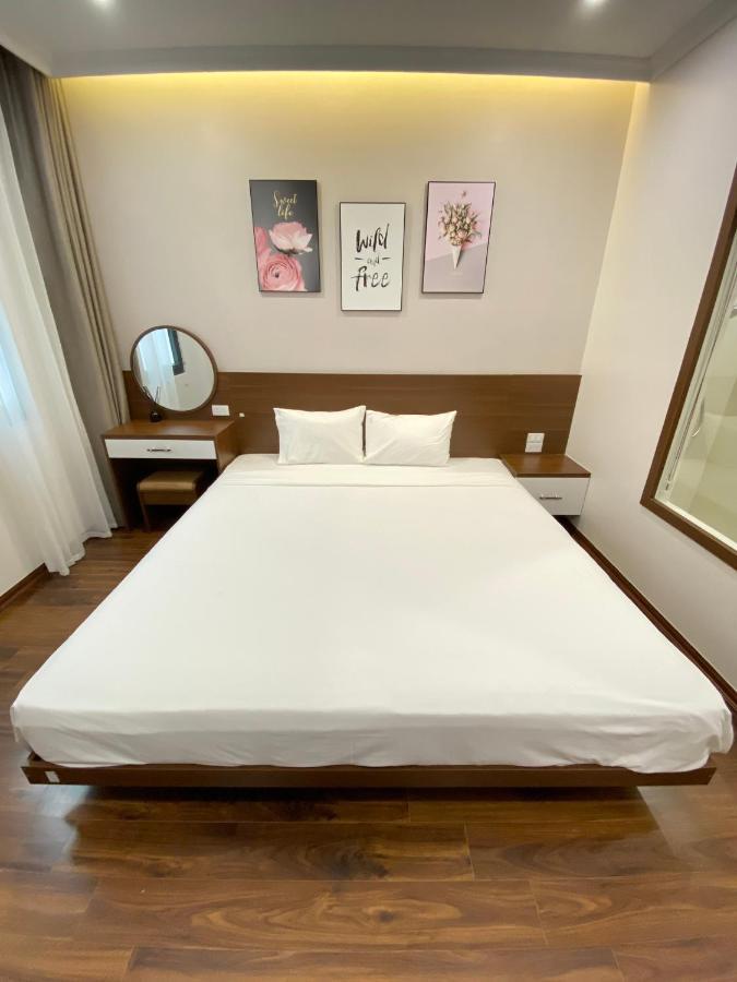 Moonlight Hotel Ha Long Exterior foto