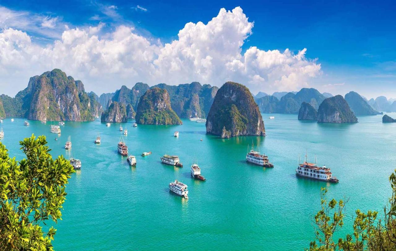 Moonlight Hotel Ha Long Exterior foto