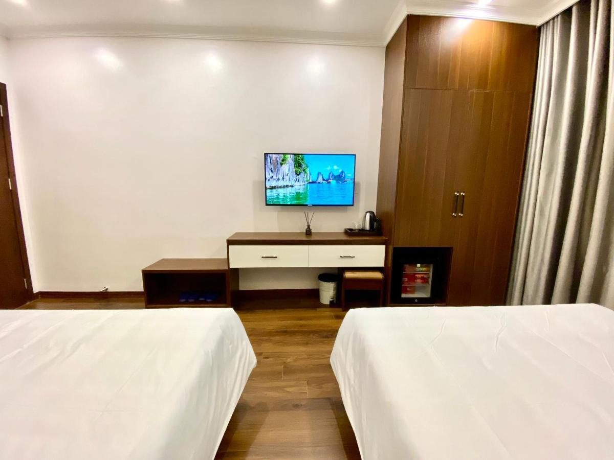 Moonlight Hotel Ha Long Exterior foto
