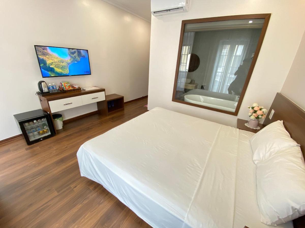 Moonlight Hotel Ha Long Exterior foto
