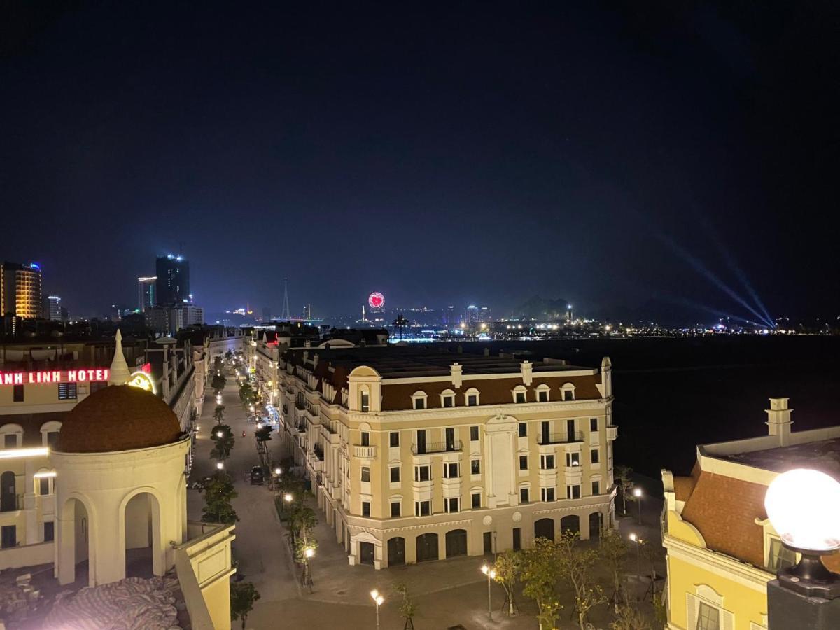 Moonlight Hotel Ha Long Exterior foto