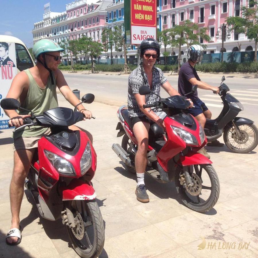 Moonlight Hotel Ha Long Exterior foto