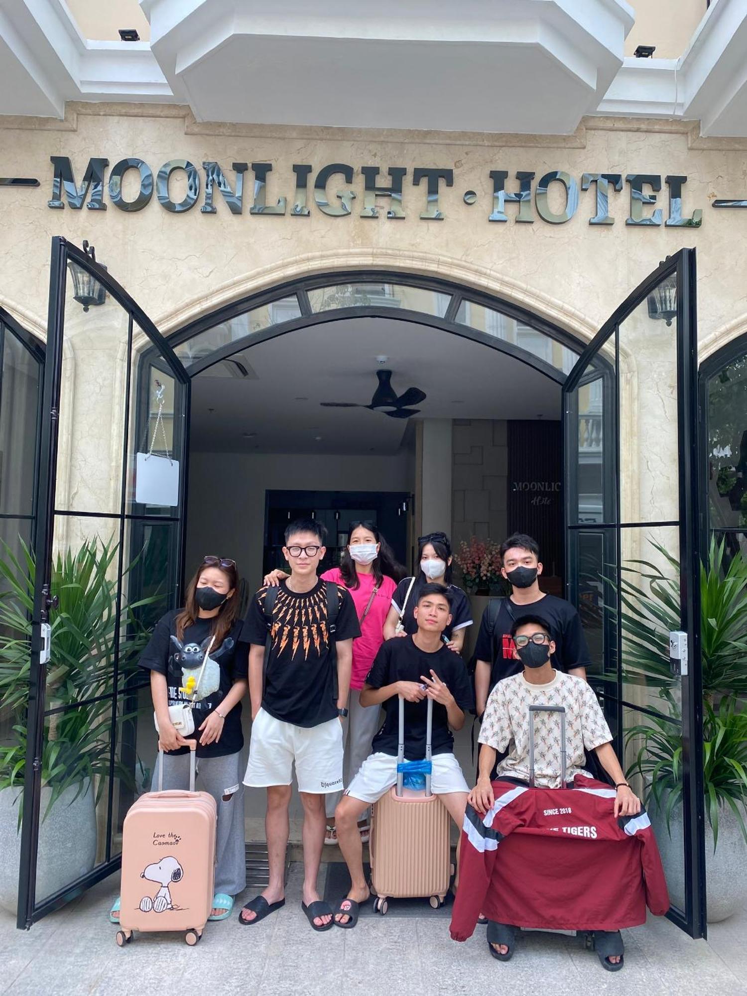 Moonlight Hotel Ha Long Exterior foto