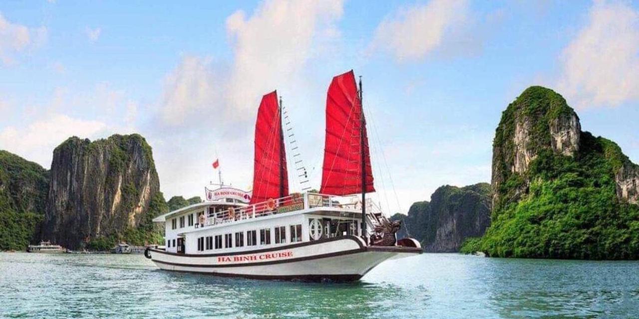 Moonlight Hotel Ha Long Exterior foto