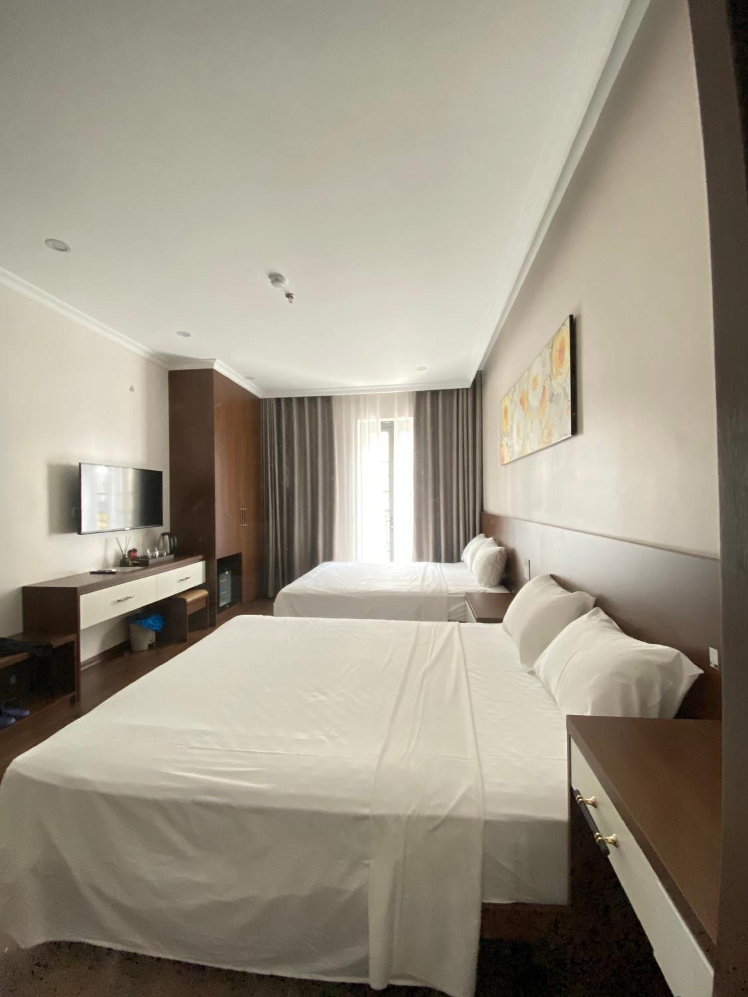 Moonlight Hotel Ha Long Exterior foto